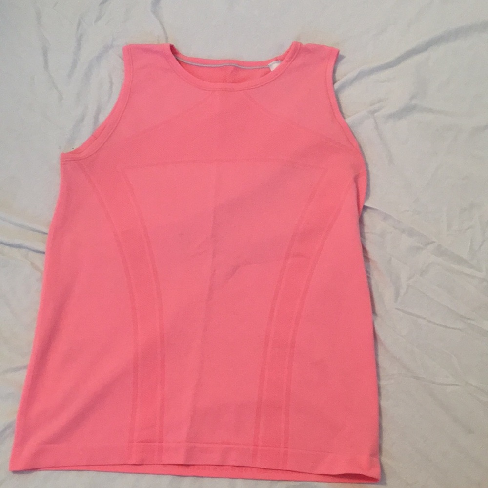 Ivivva Pink muscle tank! Size- Girls 14
